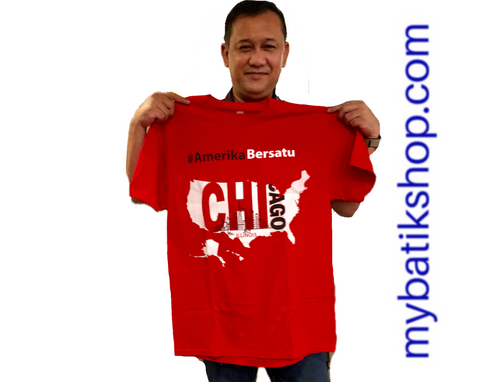 Amerika Bersatu Shirt Chicago Limited Edition