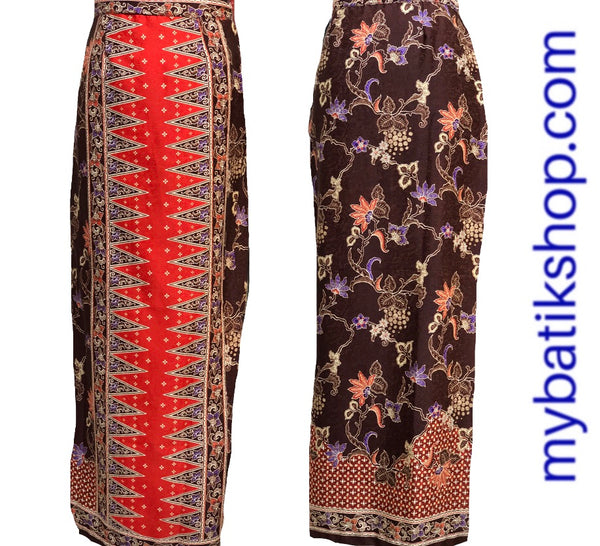 Sarong batik skirt top
