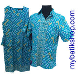 Couple Batik Rang-rang Blue