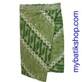 Batik Mini Skirt Soft Colors XS
