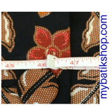 Batik Plus Butterfly Print Blazer