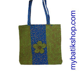 Quilt Tote Bag