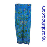 Sarong Skirt Ready Wear - All Blue