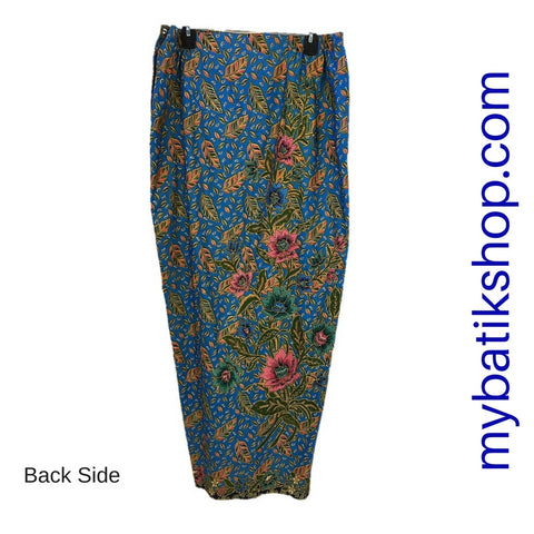 Sarong batik skirt top