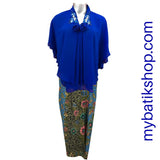 Sarong Skirt Ready Wear - Blue