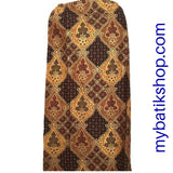 Batik for Girls - Classic Brown Sarong Skirt