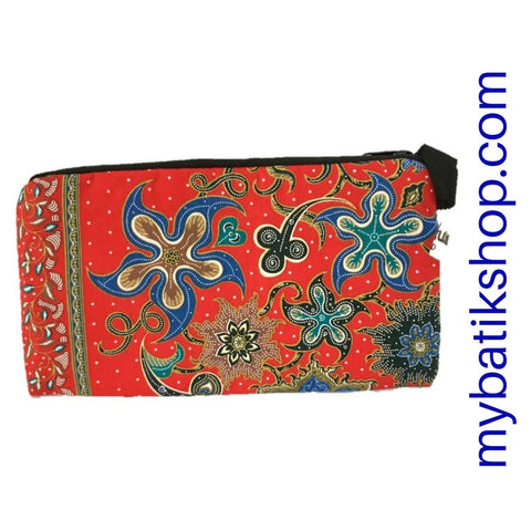 Batik Small Pouch