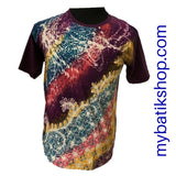 T-Shirt Abstract Full Batik Tulis Yogya