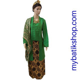 Batik for Misses - Classic Brown Sarong Skirt
