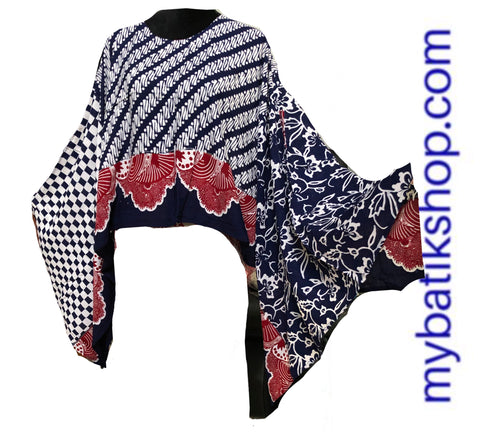 Mix ‘n Match Paris Modern Batik Top
