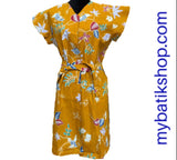 Batik Tulis Yellow Plus Kimono