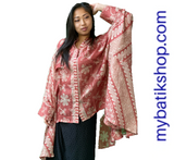 Oversized Batik Top