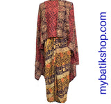Mix ‘n Match Paris Modern Sarong Dress