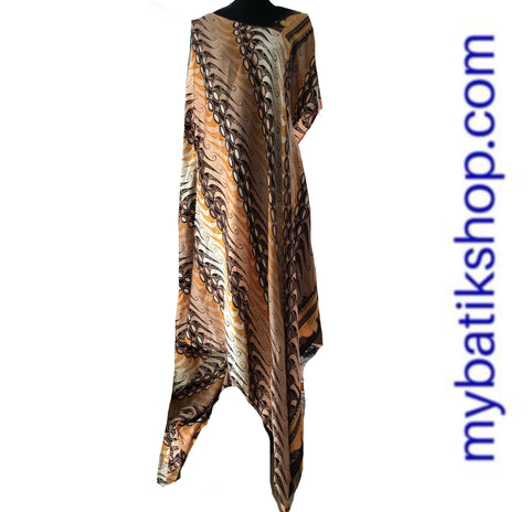 Batik Silk Kaftan Super Elegant