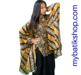 Oversized Batik Top