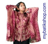 Oversized Batik Top